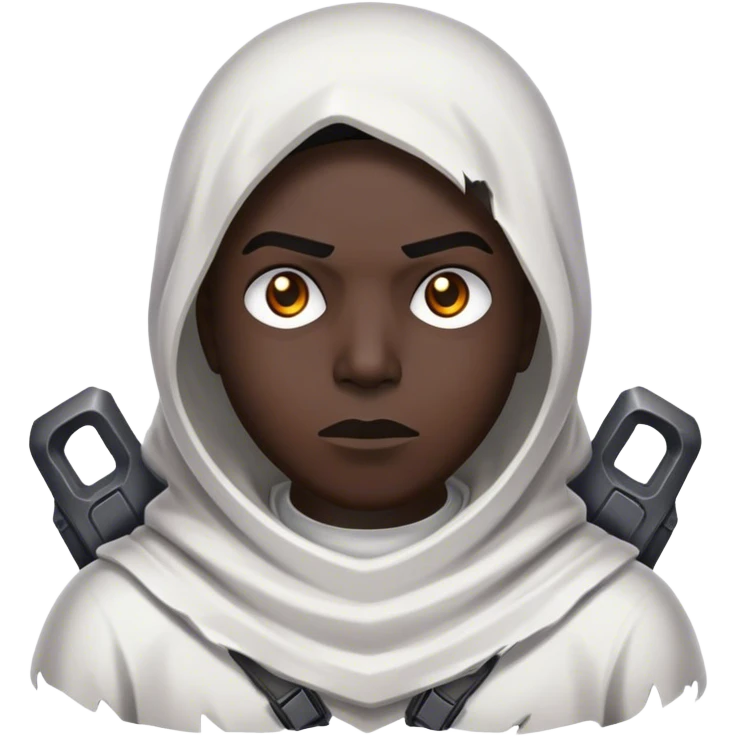 Ghost (the warzone character) emoji