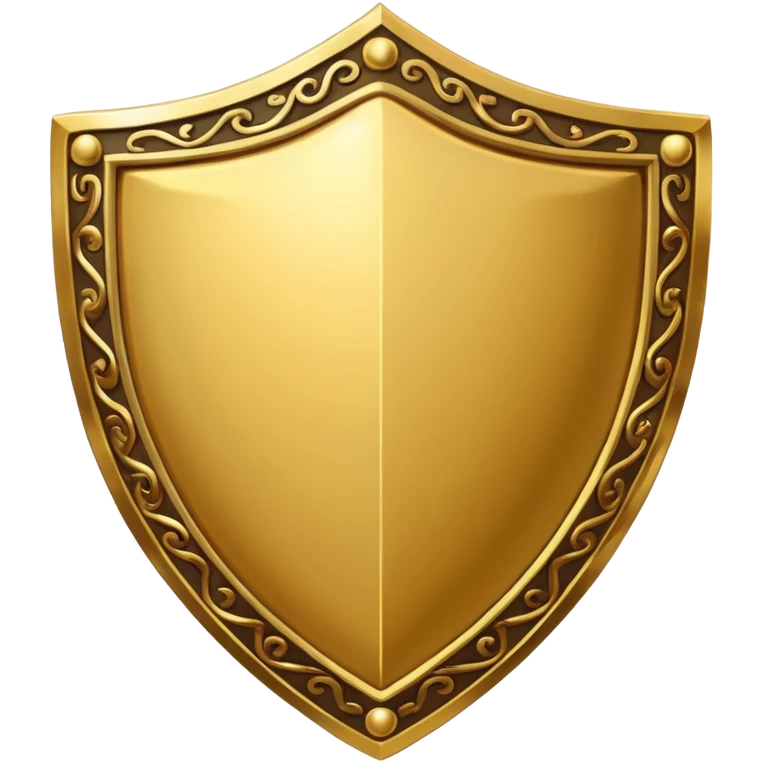 golden chronos shield emoji