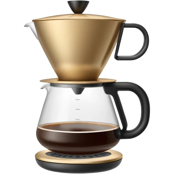 Pour-Over Coffee Maker

 emoji