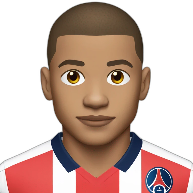 Kylian mbappe paris saint germain emoji
