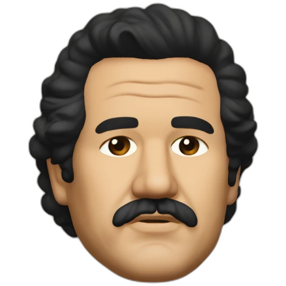 pablo escobar emoji