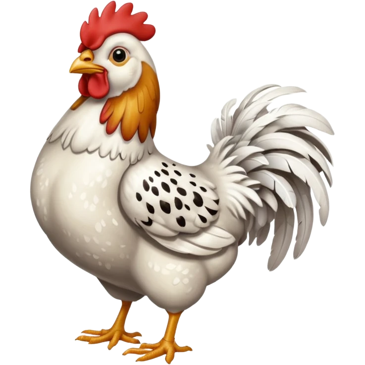 Chicken emoji
