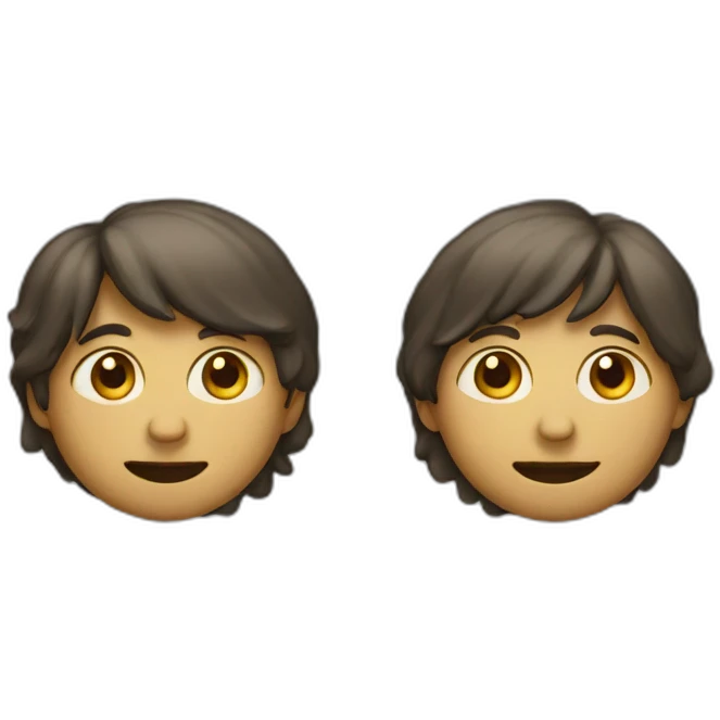 three circles emoji