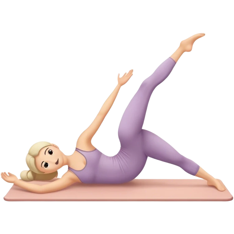 Pilates emoji