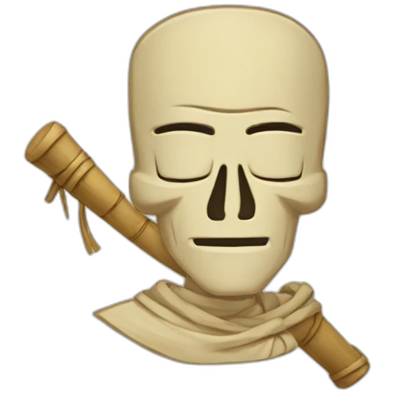 papyrus  emoji