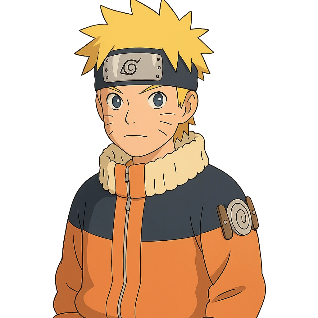 ghibli style Naruto character emoji