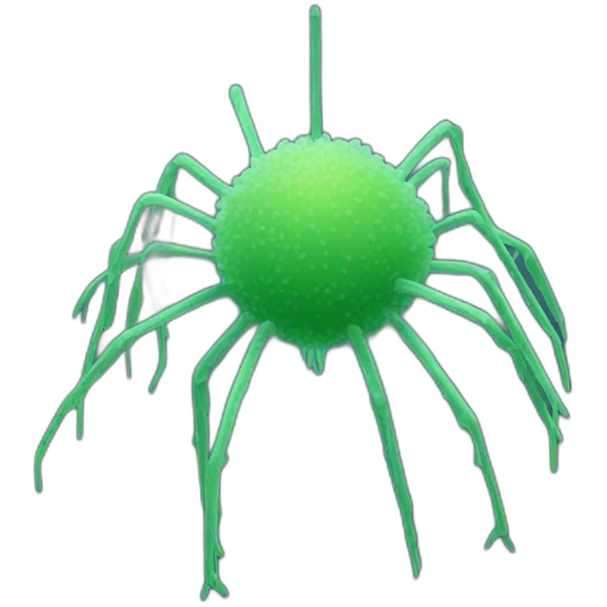 bacteriophage emoji