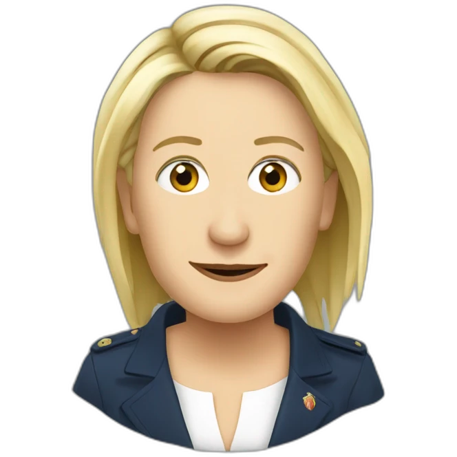 Marine lepen emoji