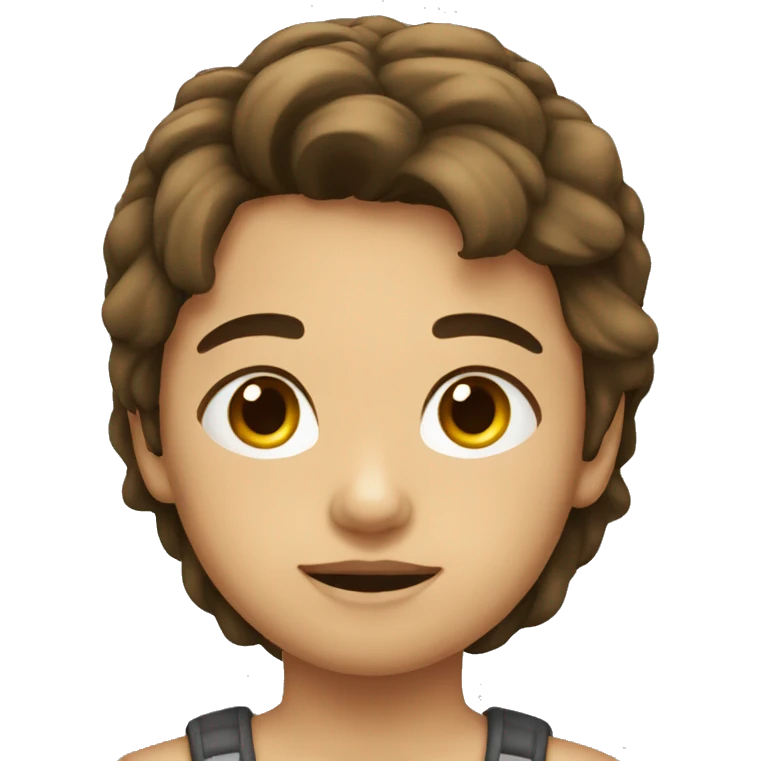 Niñapobre emoji