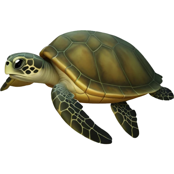 Sea turtle  emoji
