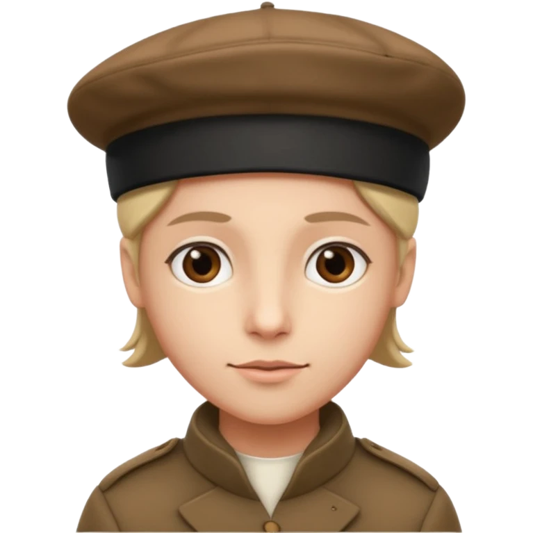 Cette emoji😏 avec un capeau de poète emoji