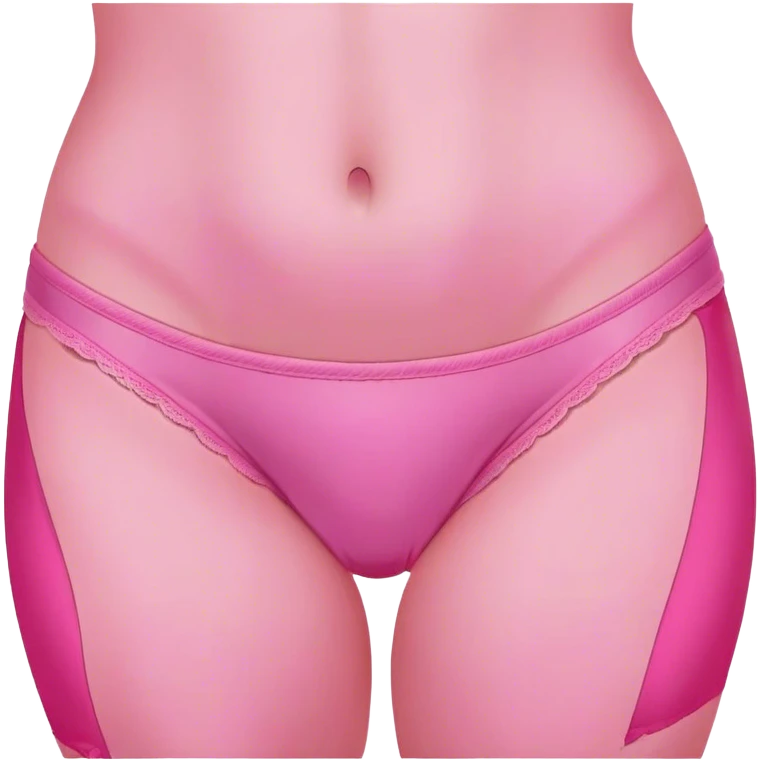 Pink panties  emoji