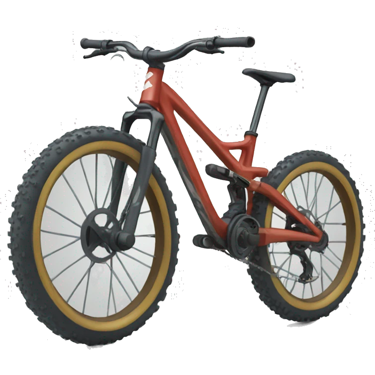 Downhill bike emoji
