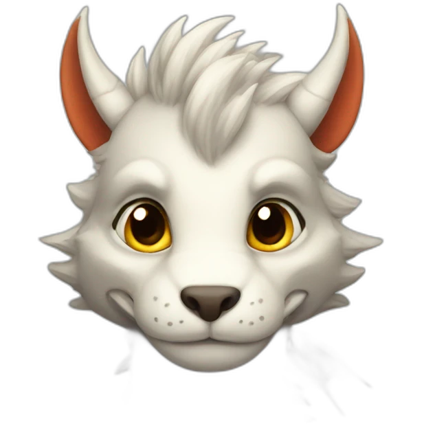 furry dragon emoji