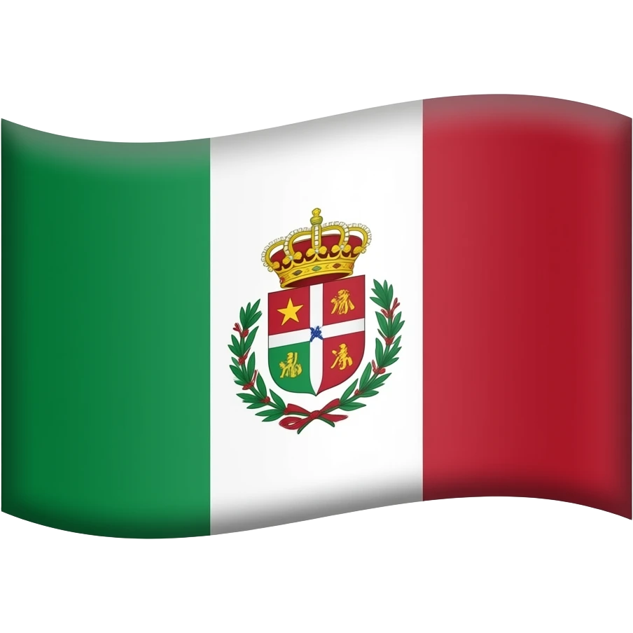 Tuscany flag emoji