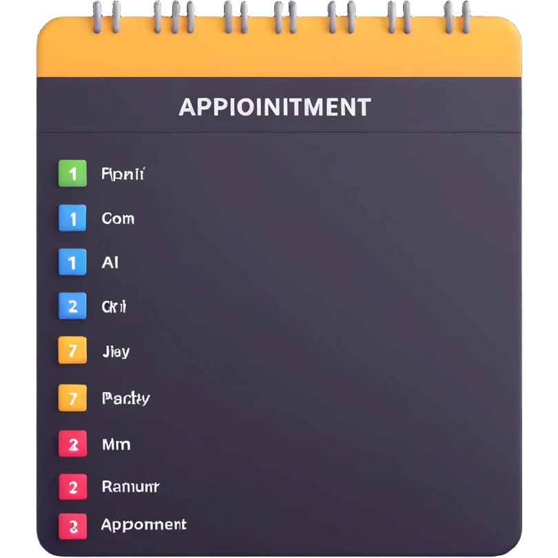 appointment schedule being changed emoji