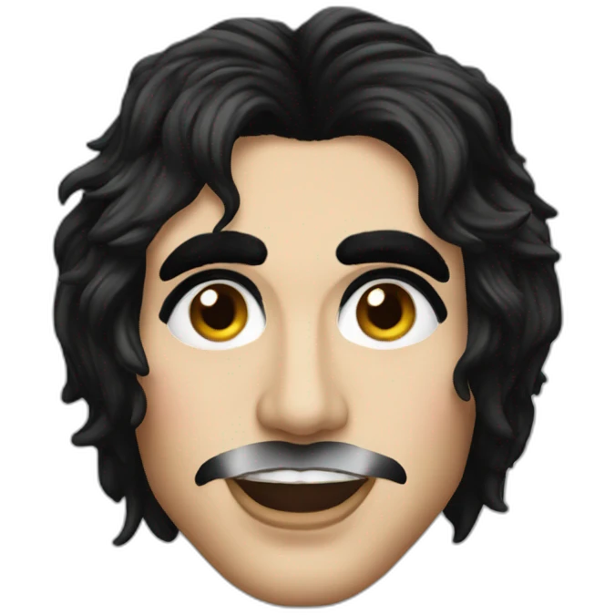 paul stanley in kiss makeup emoji