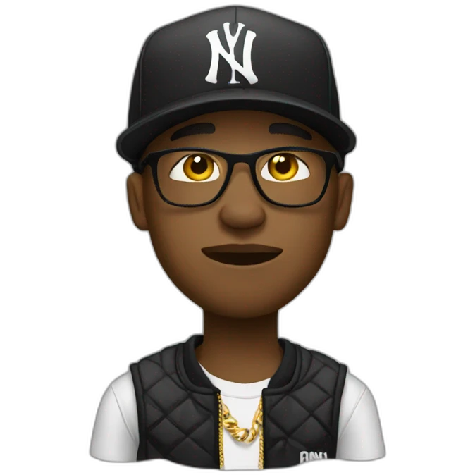 Rapper emoji