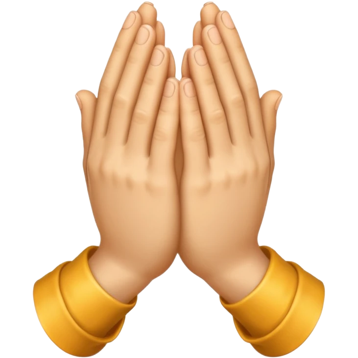 praying hands emoji