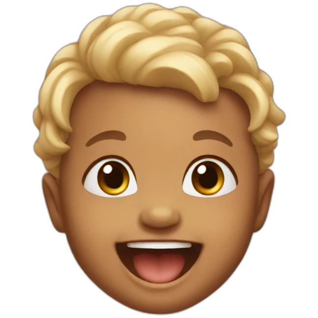 baby laughs emoji