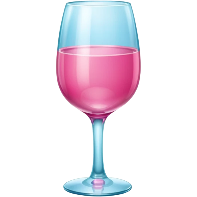  a barbie pink glas emoji