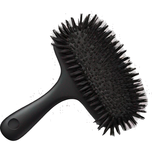 hairbrush  emoji