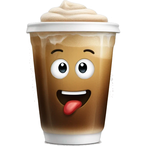 ice coffe emoji