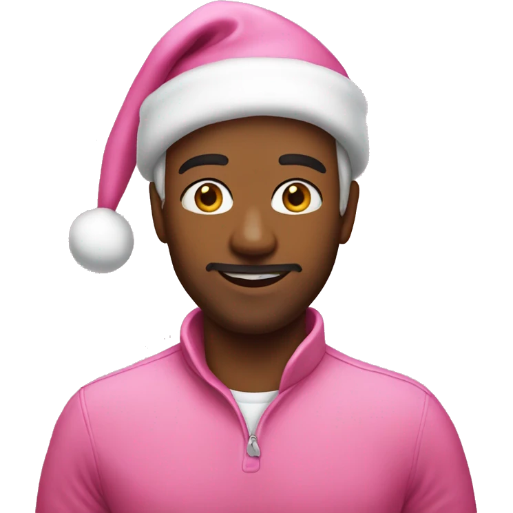 Pink Christmas  emoji