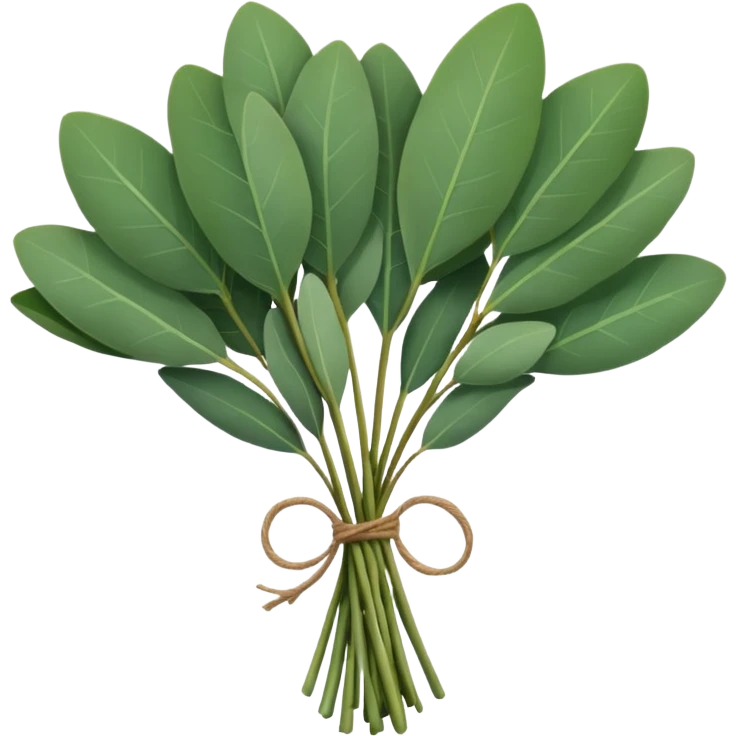 eucalyptus bunch emoji