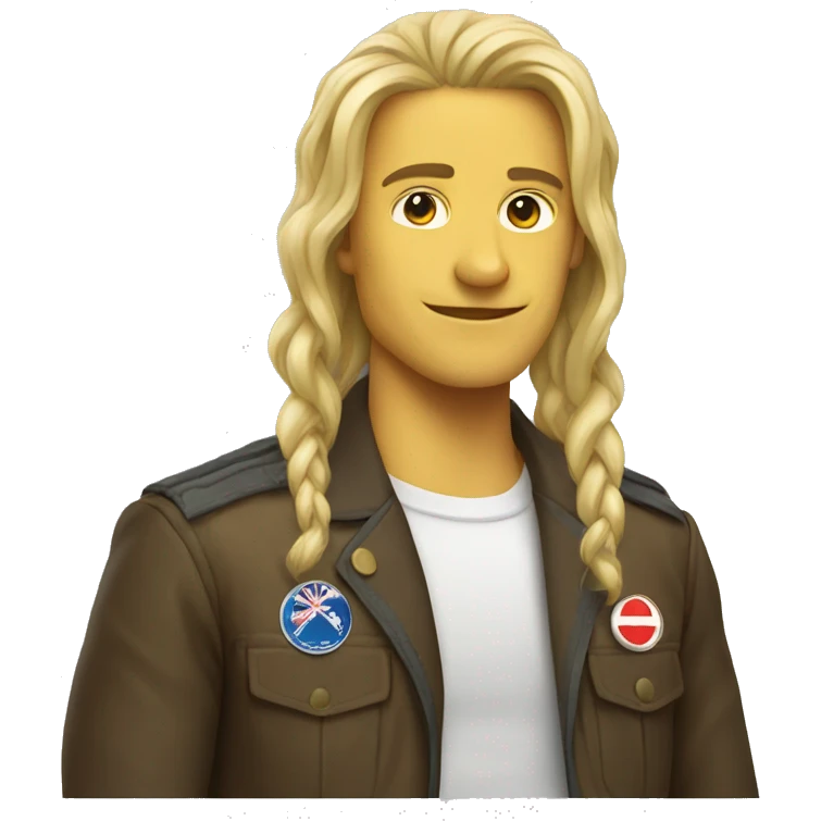 Tri prsta emoji