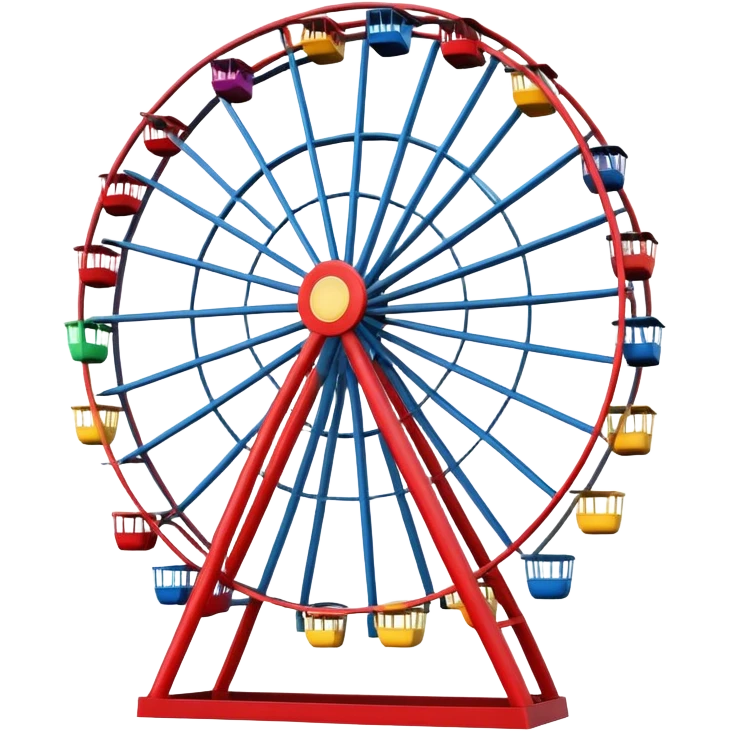 Ferris wheel emoji
