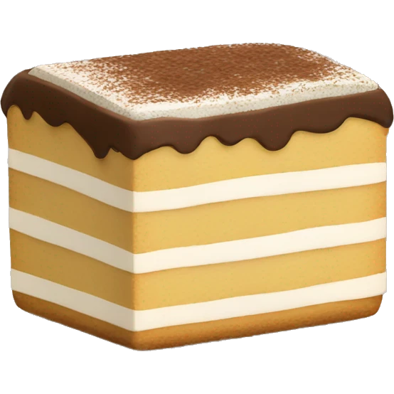 Tiramisu emoji