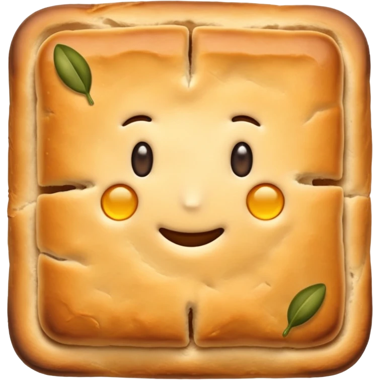 focaccia emoji