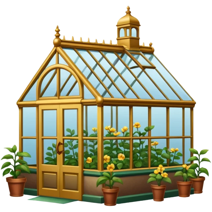 victorian greenhouse emoji