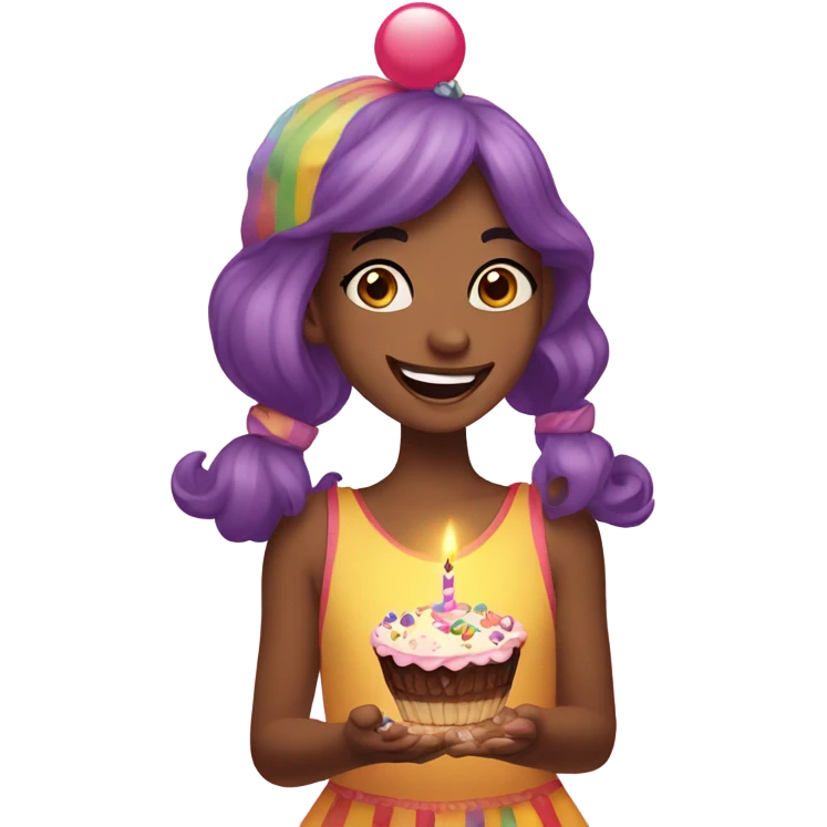 Birthday Girl emoji