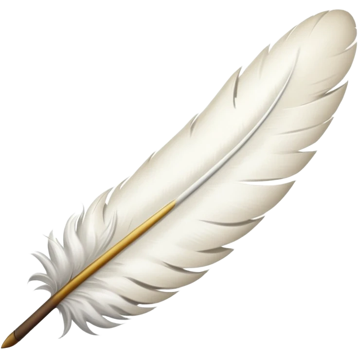 Only Single Wings of left side emoji