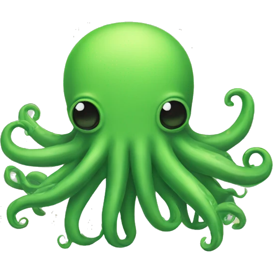 tentacules jaunes emoji