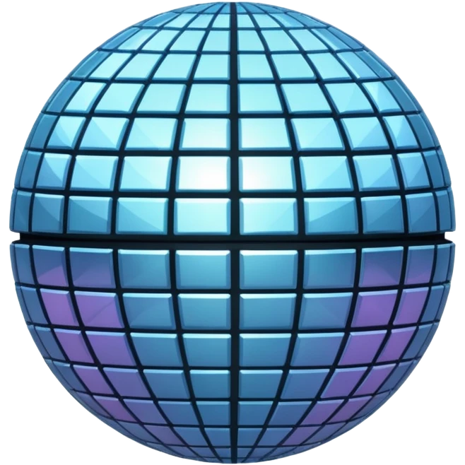 disco ball emoji
