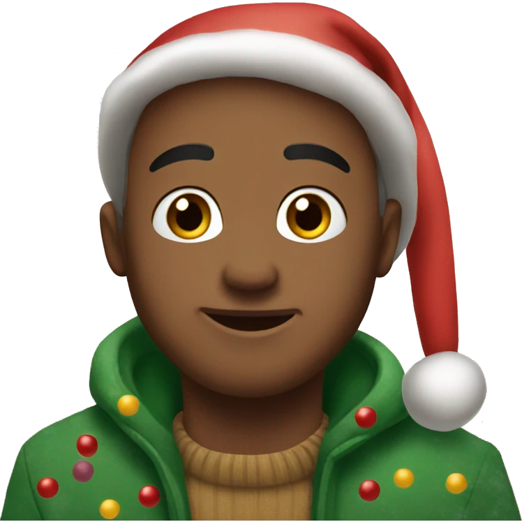 Christmas vibes emojis  emoji