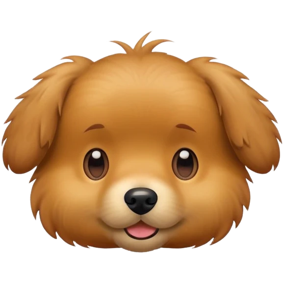 Winnie dog mini  emoji
