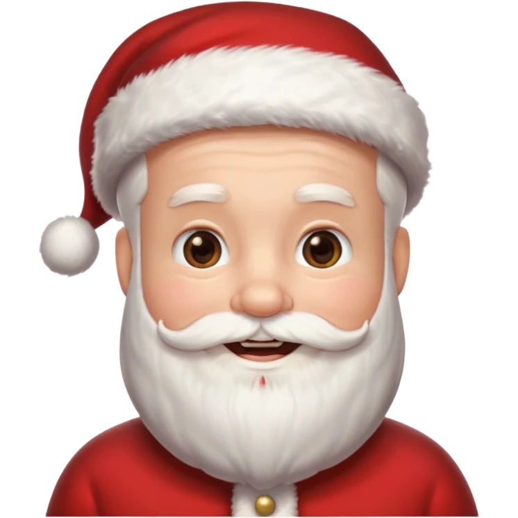 thinking santa emoji
