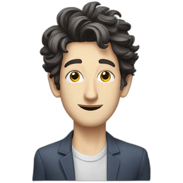 Pierre niney emoji