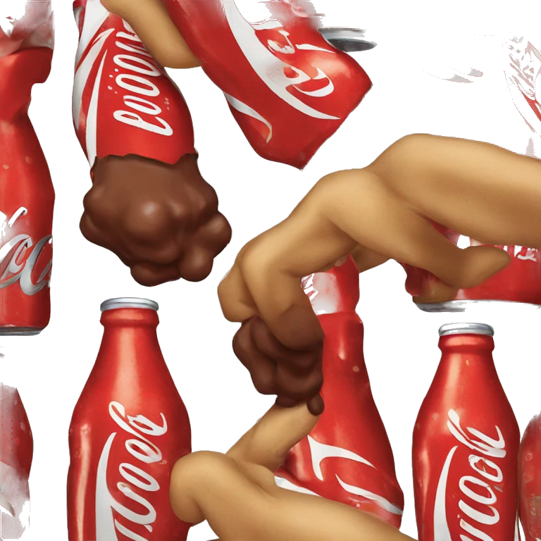 Coquette cocacola emoji