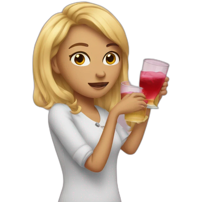 Drunk in love emoji