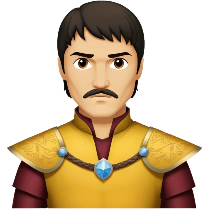 Oberyn Martell from game of thrones emoji