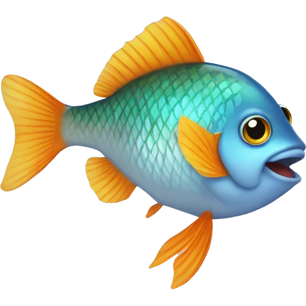 fish in a frame emoji