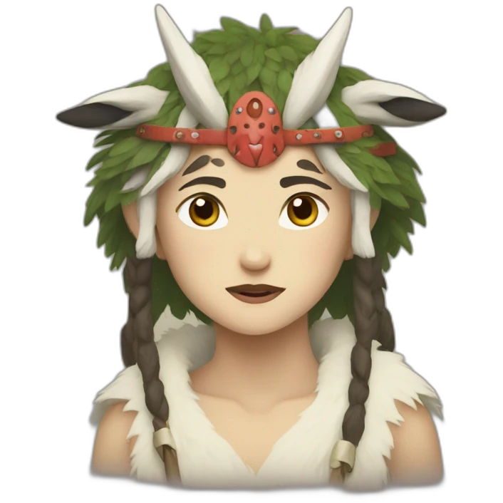 Princess mononoke  emoji