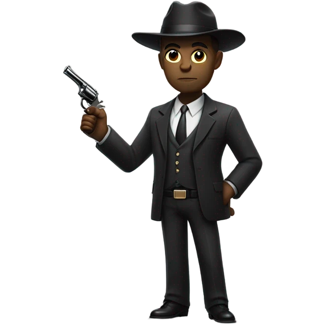 mafia don sheriff emoji