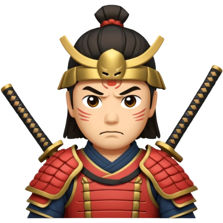 samurai emoji
