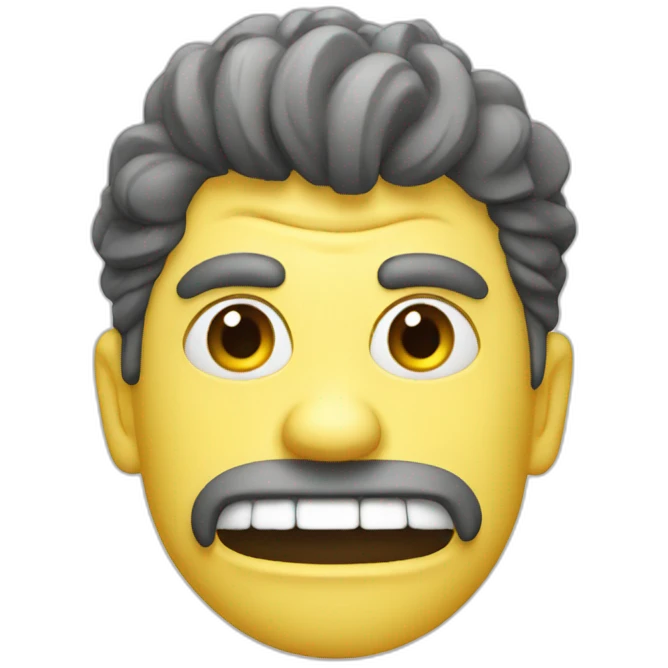 mad-car emoji